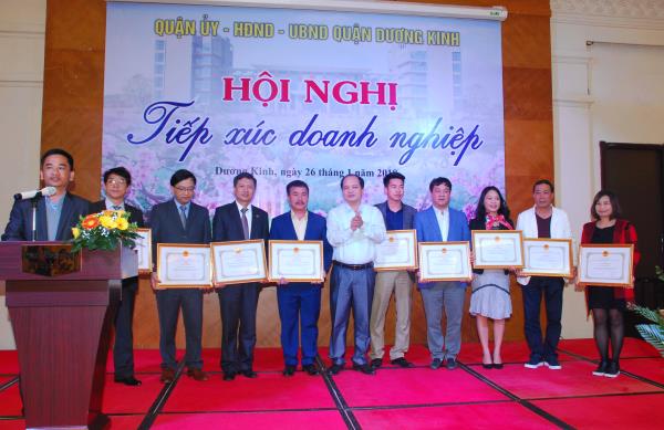 Đồng hành cùng doanh nghiệp trong phát triển kinh tế xã hội